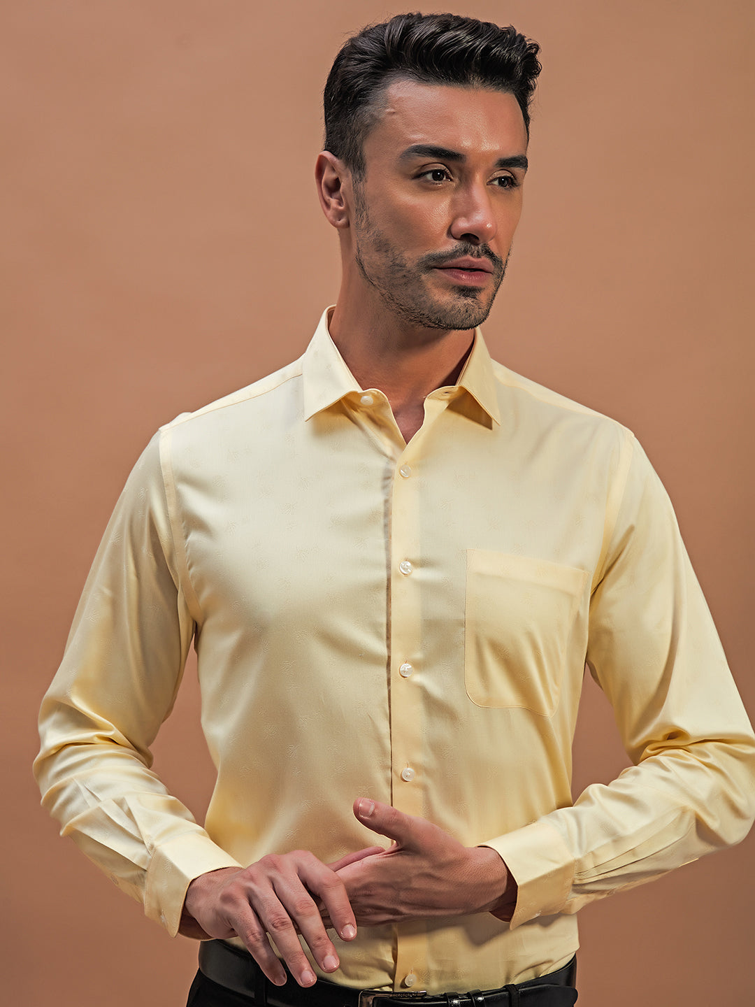 Gleaming Yellow - 100% Cotton Officewear