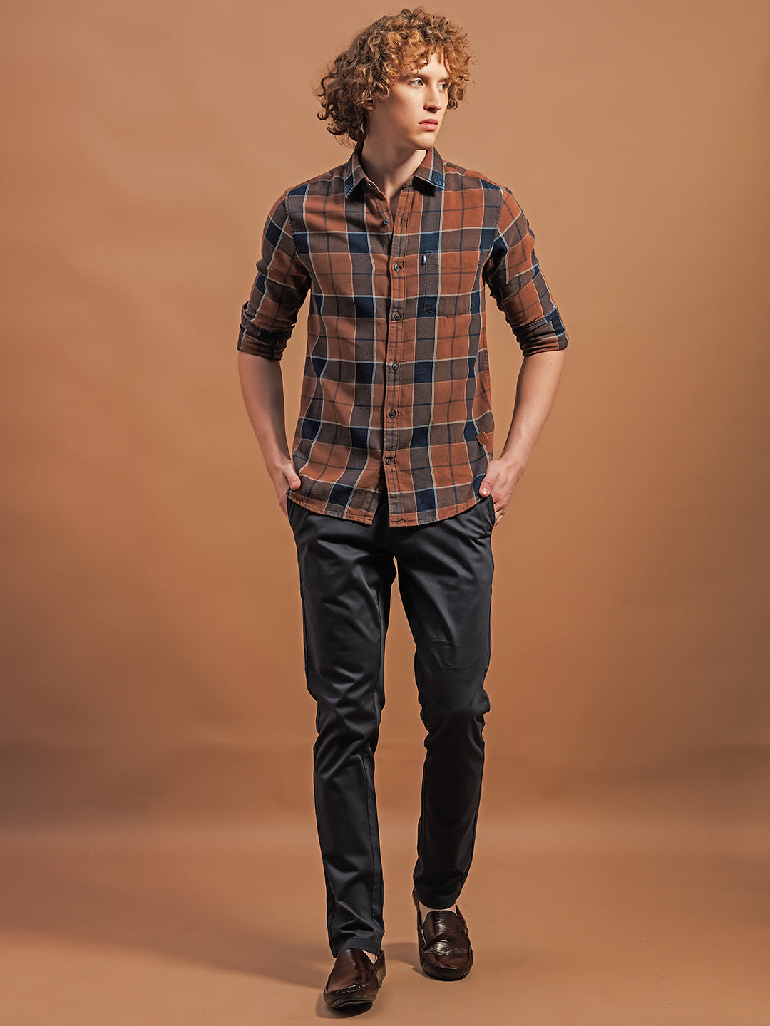 Earth Tone Elegance - 100% Cotton Denimwear