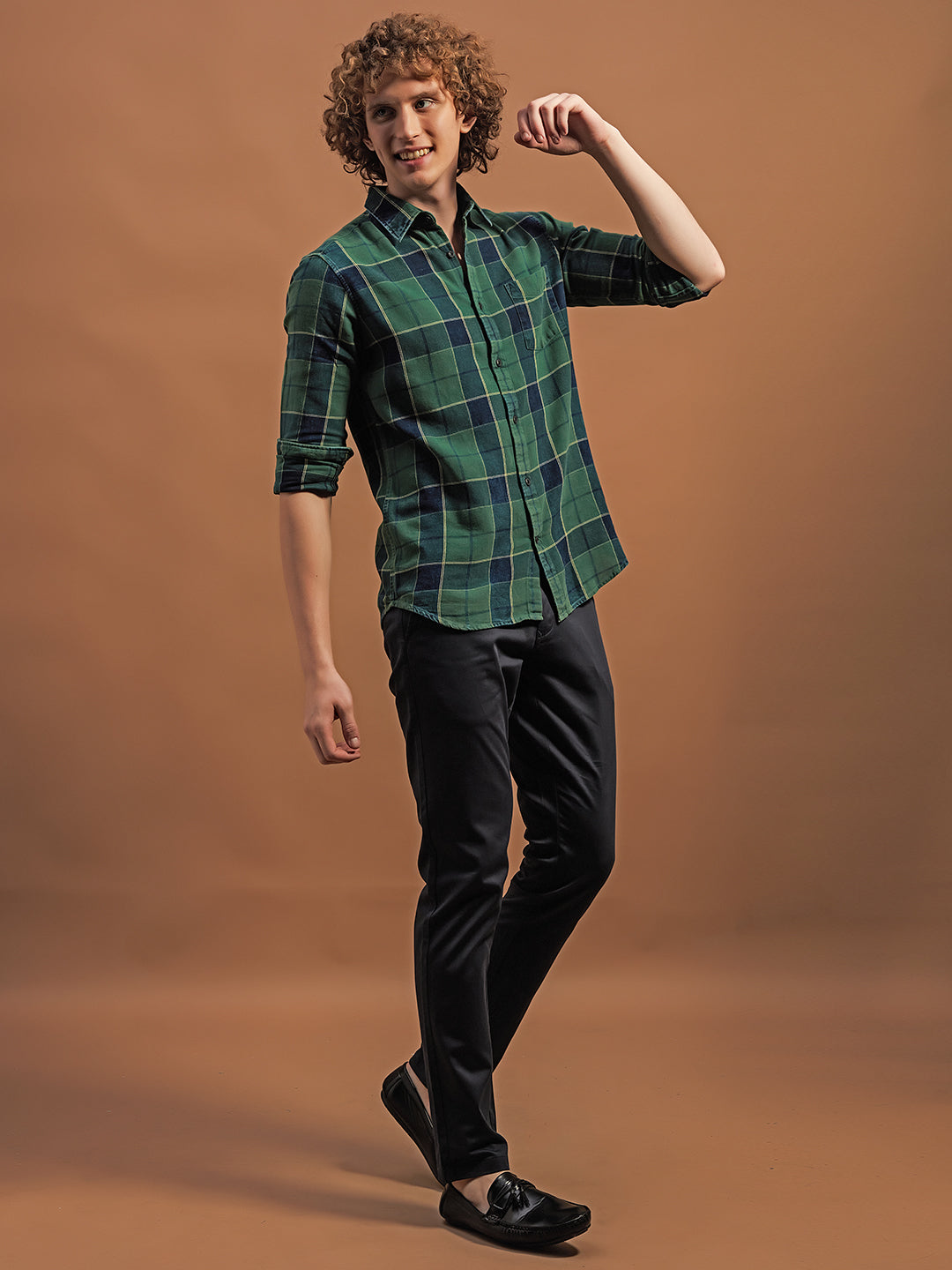 Emerald Checks - 100% Cotton Denimwear