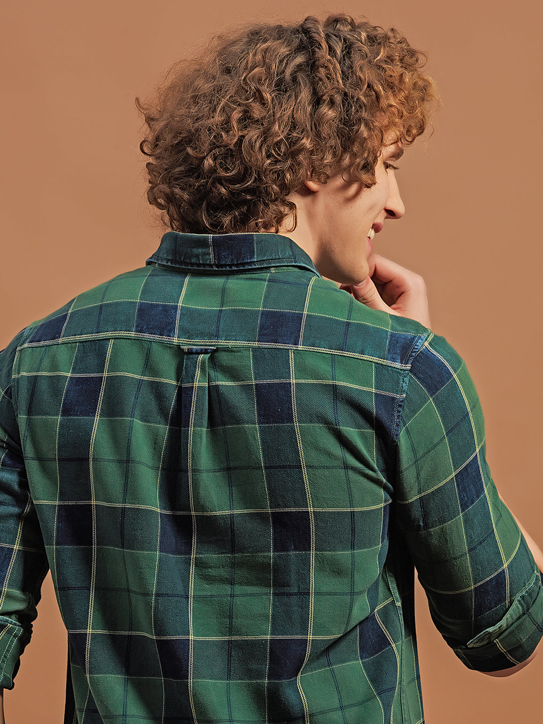 Emerald Checks - 100% Cotton Denimwear